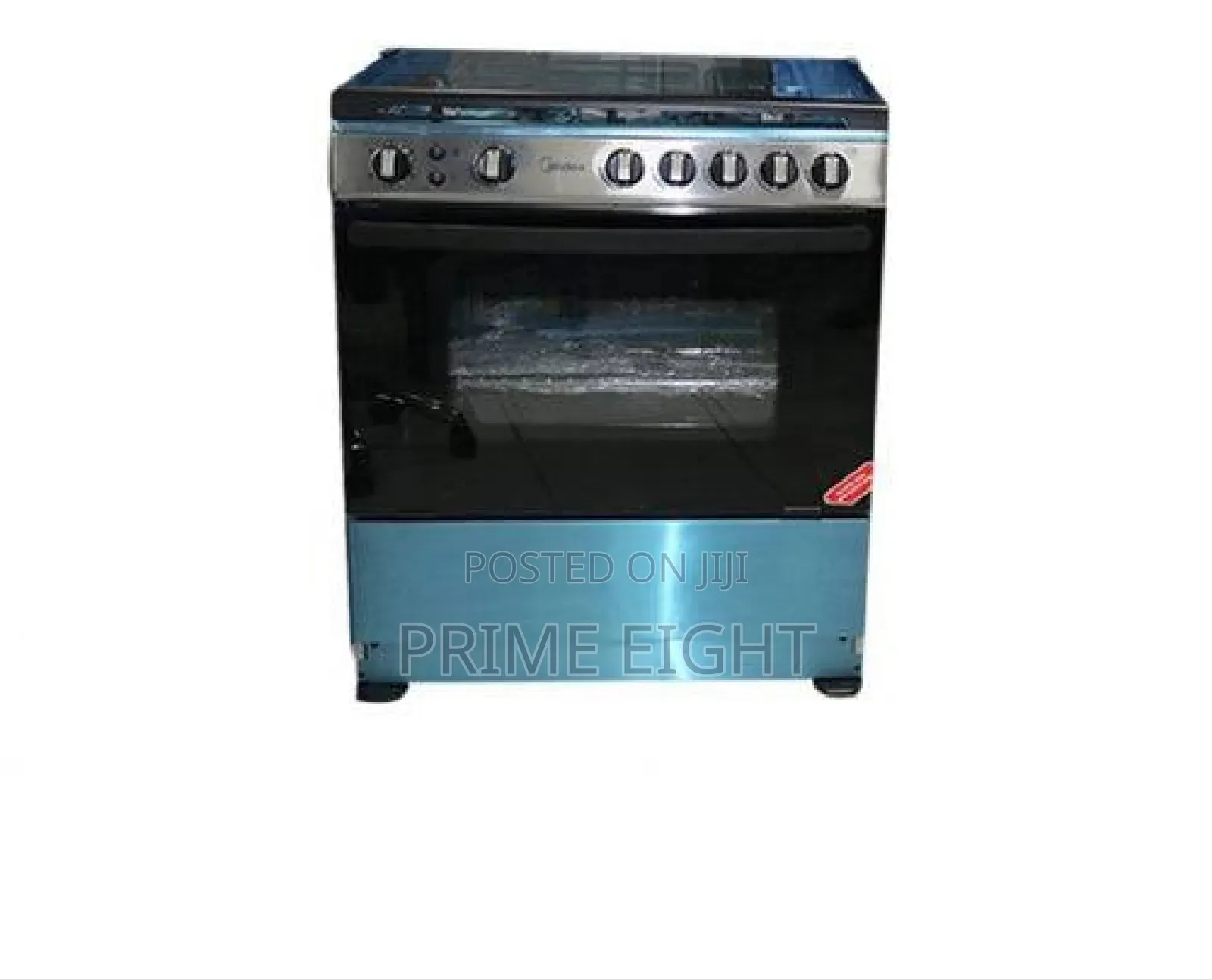 Midea 5 Burner Gas Cooker 80X60CM 30AMG5G027