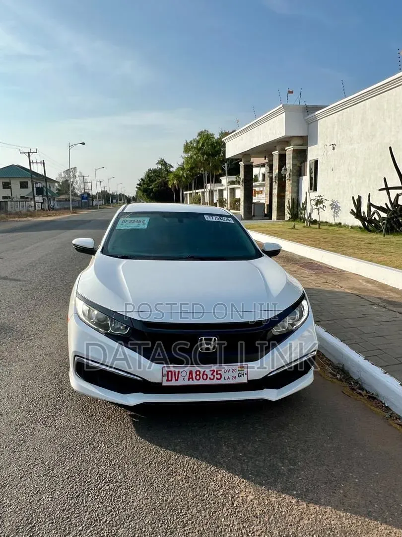 Honda Civic 2018 White