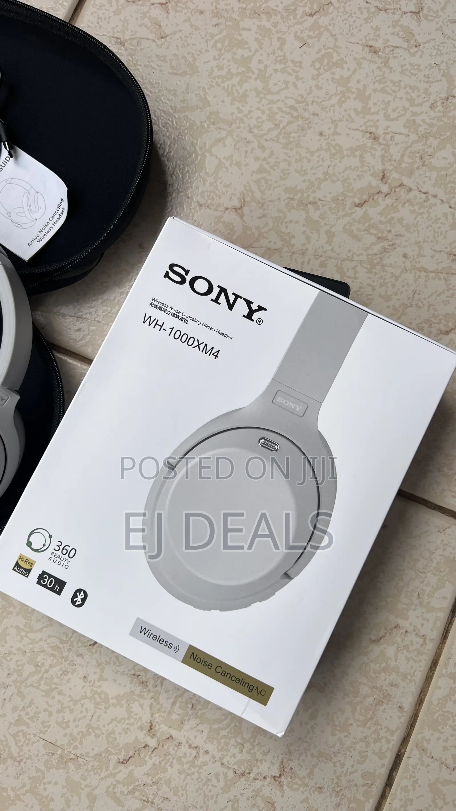 Sony Headset Wh-1000xm4 High Quality Version