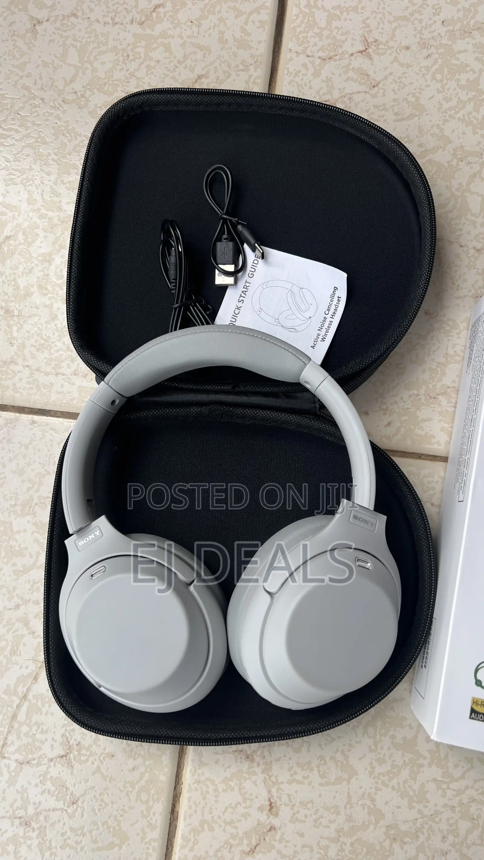 Sony Headset Wh-1000xm4 High Quality Version