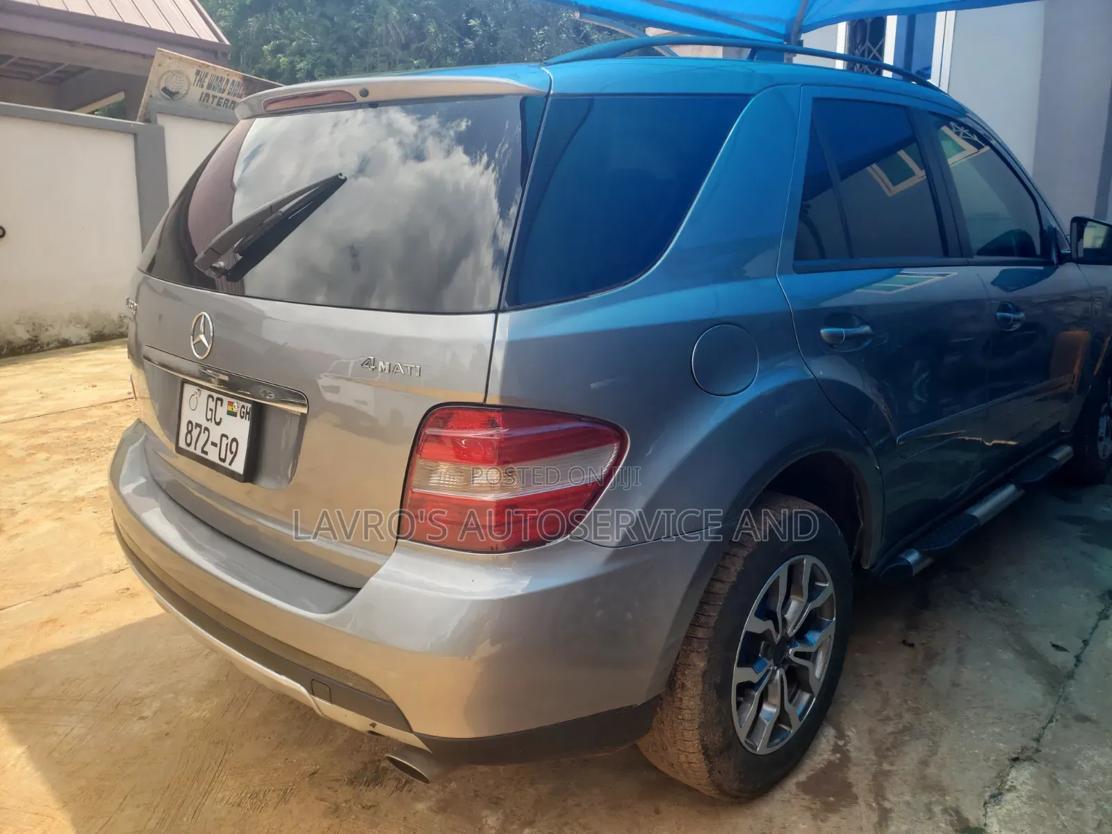 Mercedes-Benz M Class ML 350 4Matic 2007