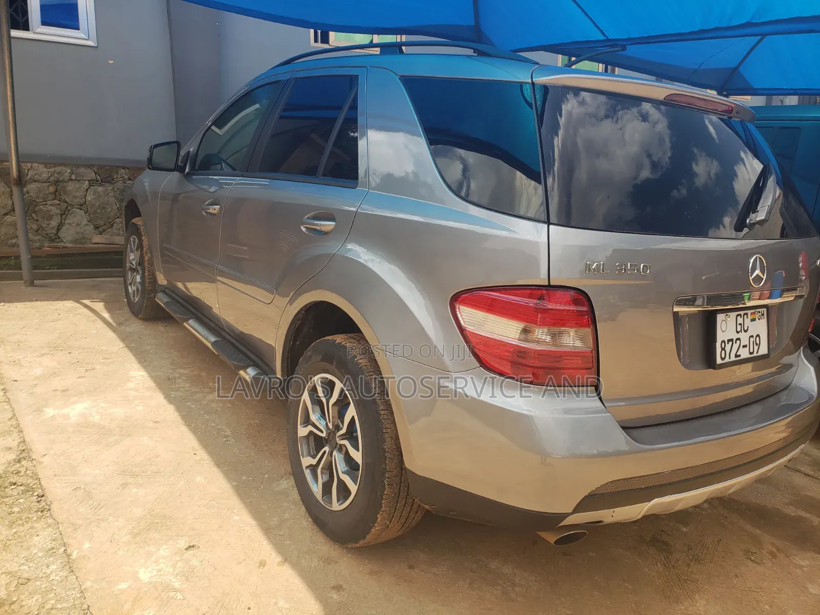 Mercedes-Benz M Class ML 350 4Matic 2007