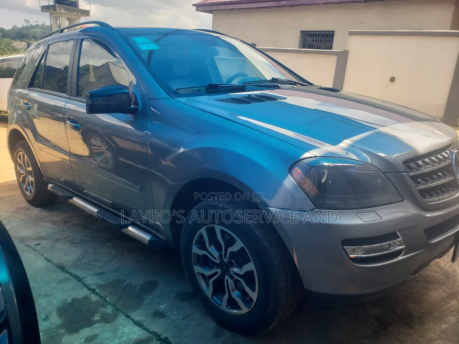 Mercedes-Benz M Class ML 350 4Matic 2007
