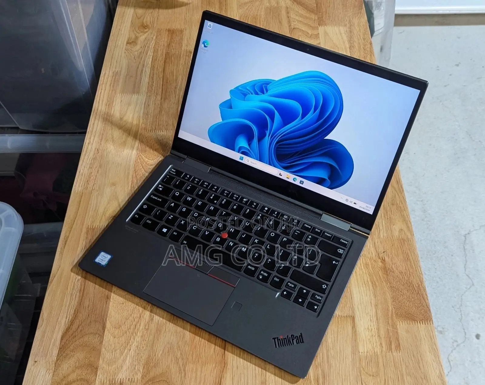 Laptop Lenovo ThinkPad X1 Yoga 16GB Intel Core i5 SSD 256GB