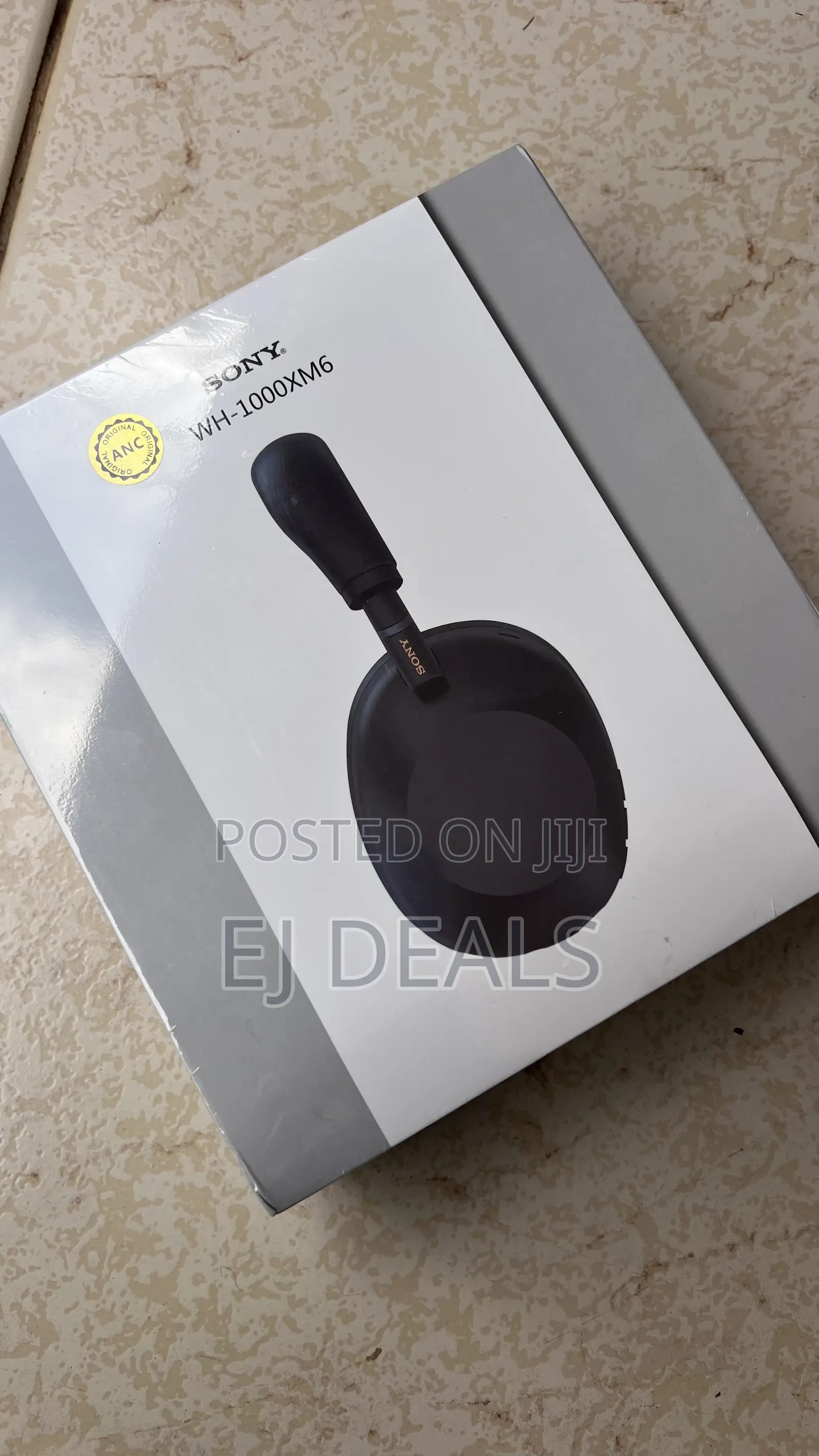 Sony WH-1000XM6 Wireless Over-Ear Headphones High End Version