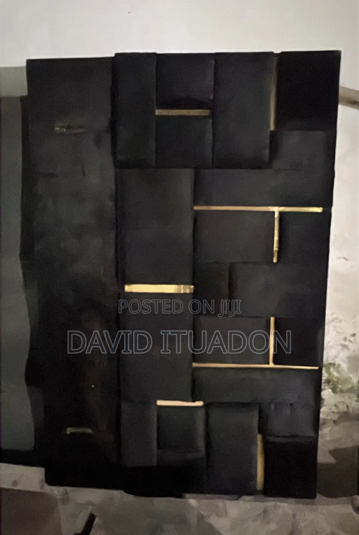 Black Bed Frame