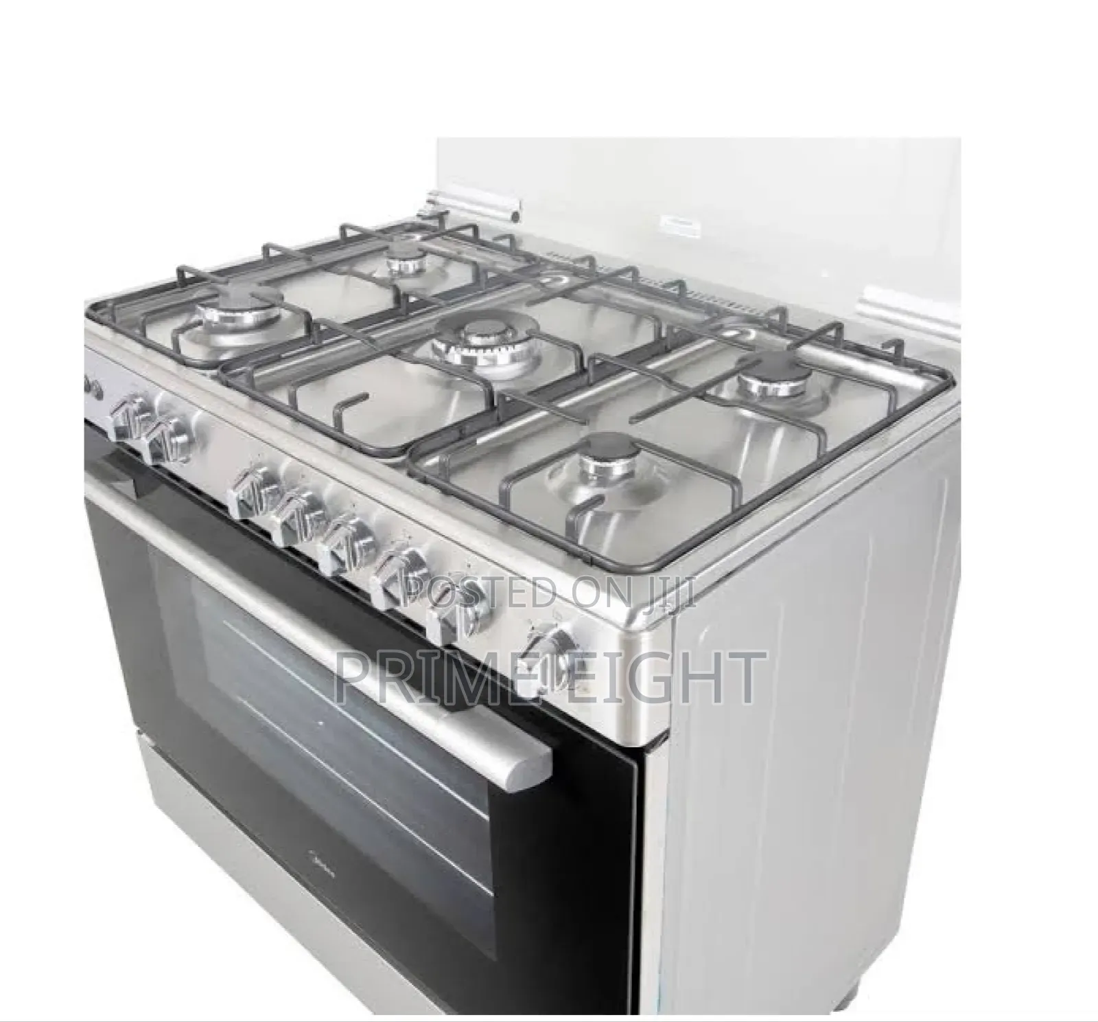 Midea 5 Burner 90 X 60 Cm Gas Cooker Oven Grill Industrial VESTA-P48C