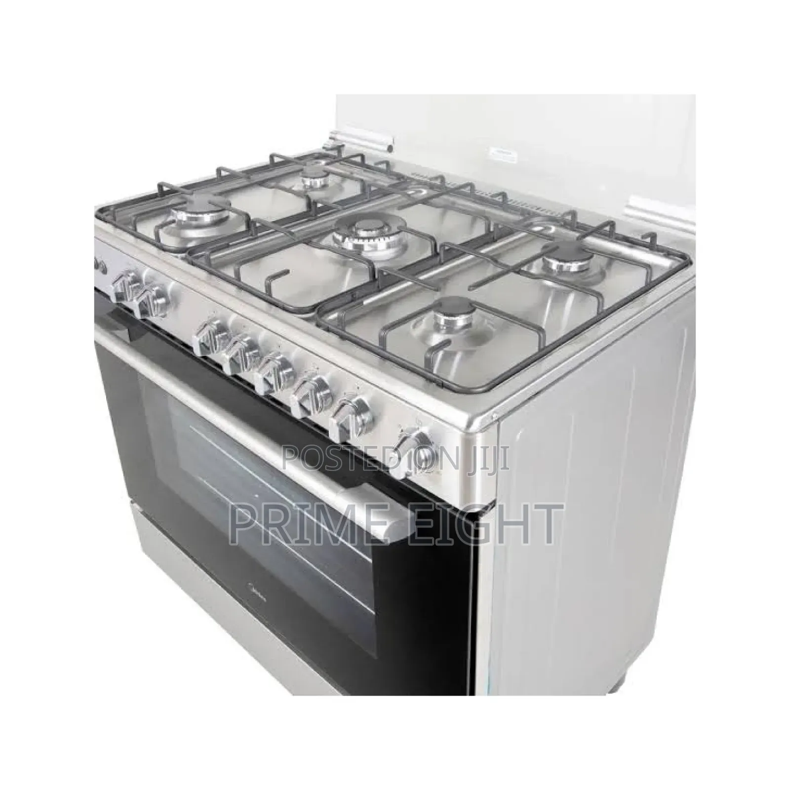 Midea 5 Burner INDUSTRIAL & DOMESTIC Gas Cooker 60x90cm VESTA-P48C