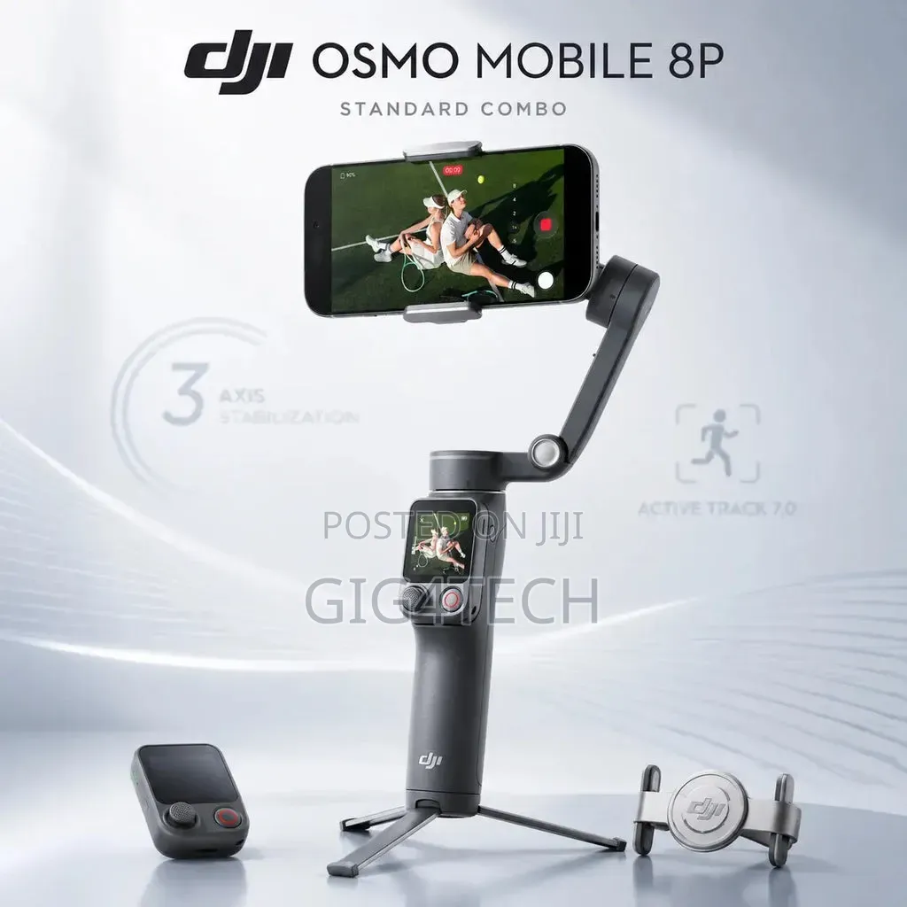 DJI Osmo Mobile 8P Standard Combo Smartphone Gimbal