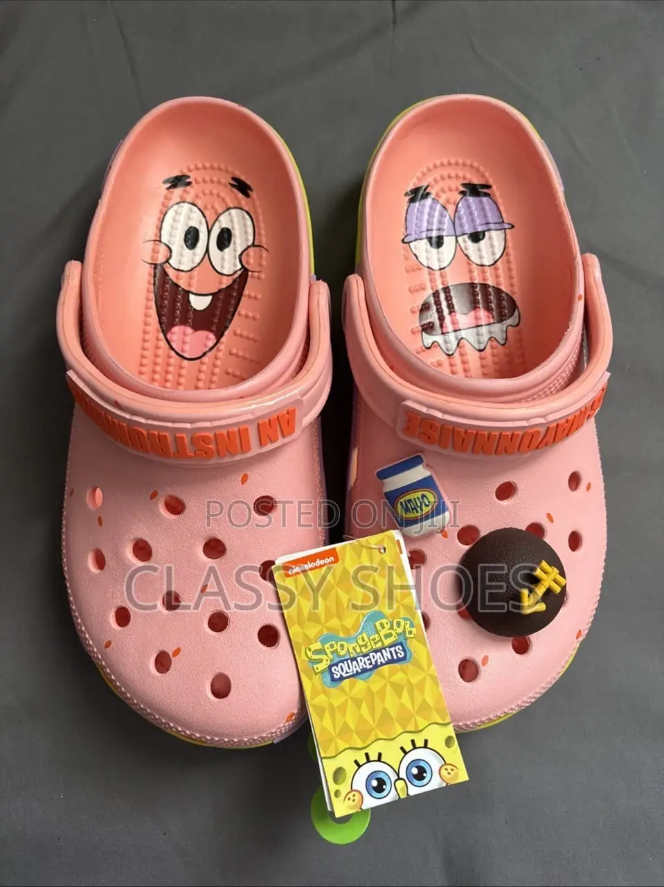 Ladies Crocks Pink