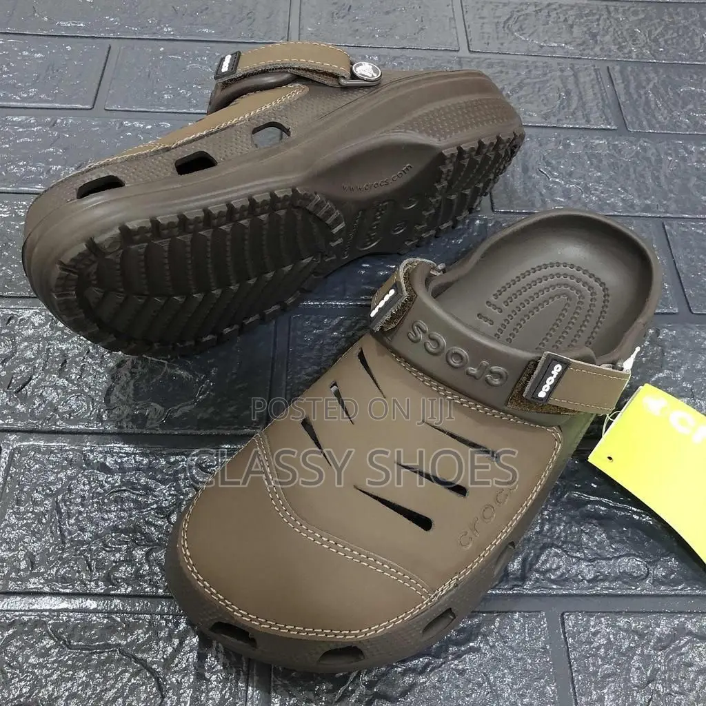 Original Crocs Coffee Brown