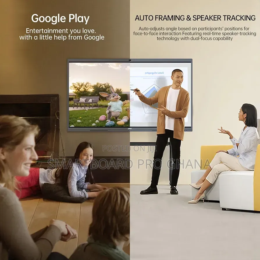 Smart Interactive Board A.i Powered