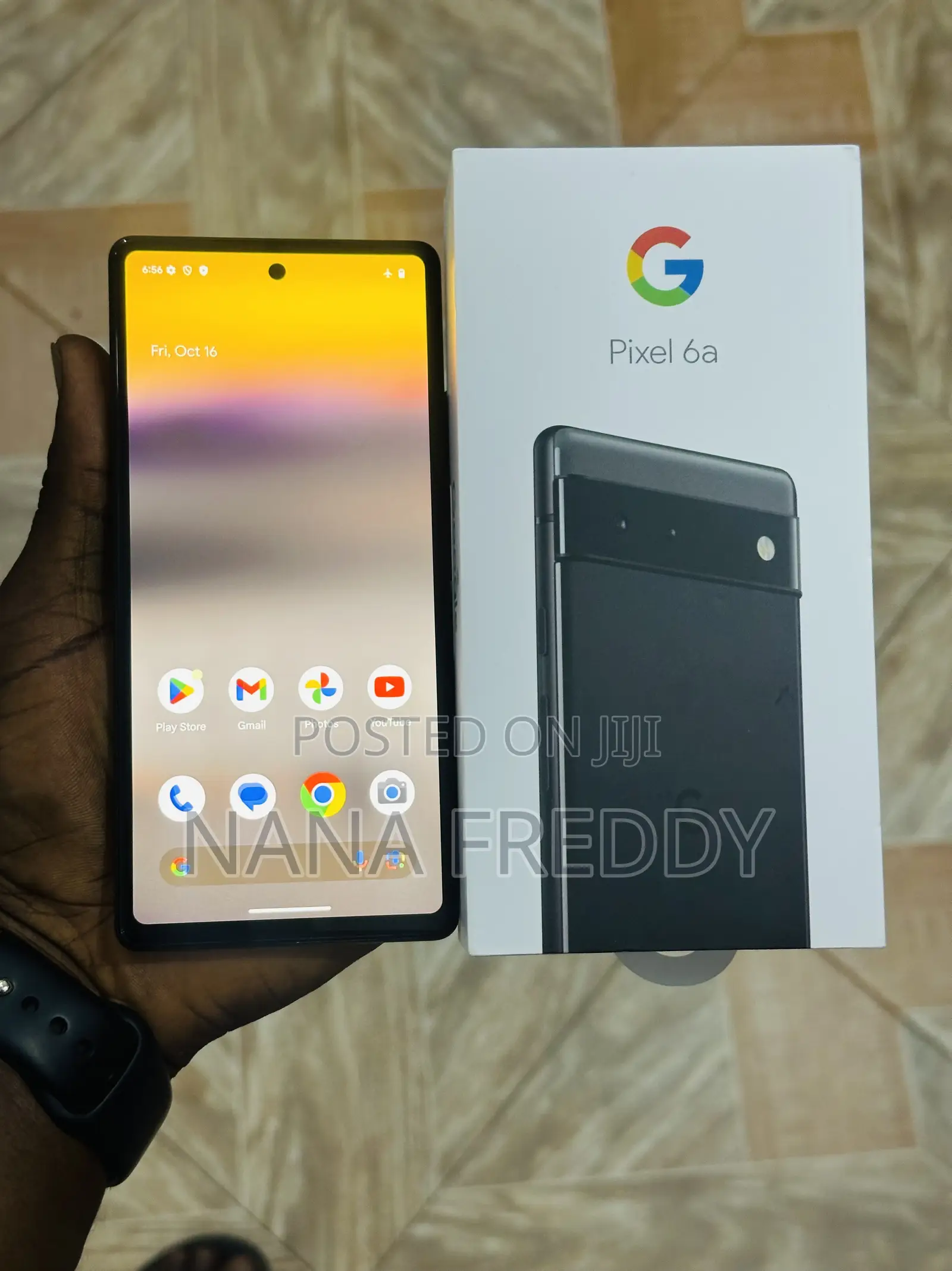 New Google Pixel 6a 128 GB Black