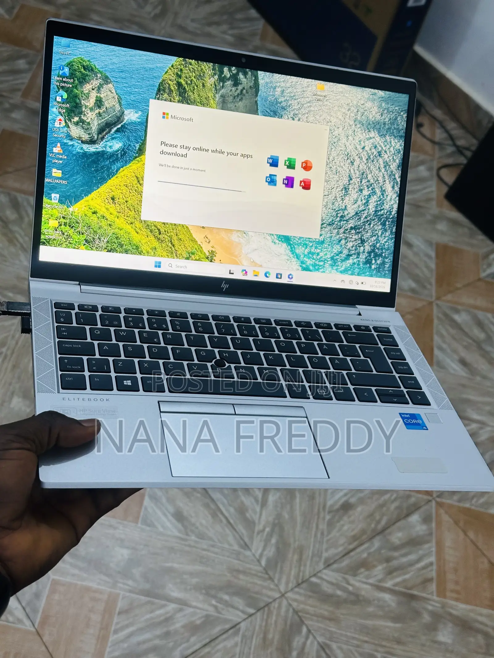 Laptop HP EliteBook 840 G8 8GB Intel Core i5 SSD 256GB