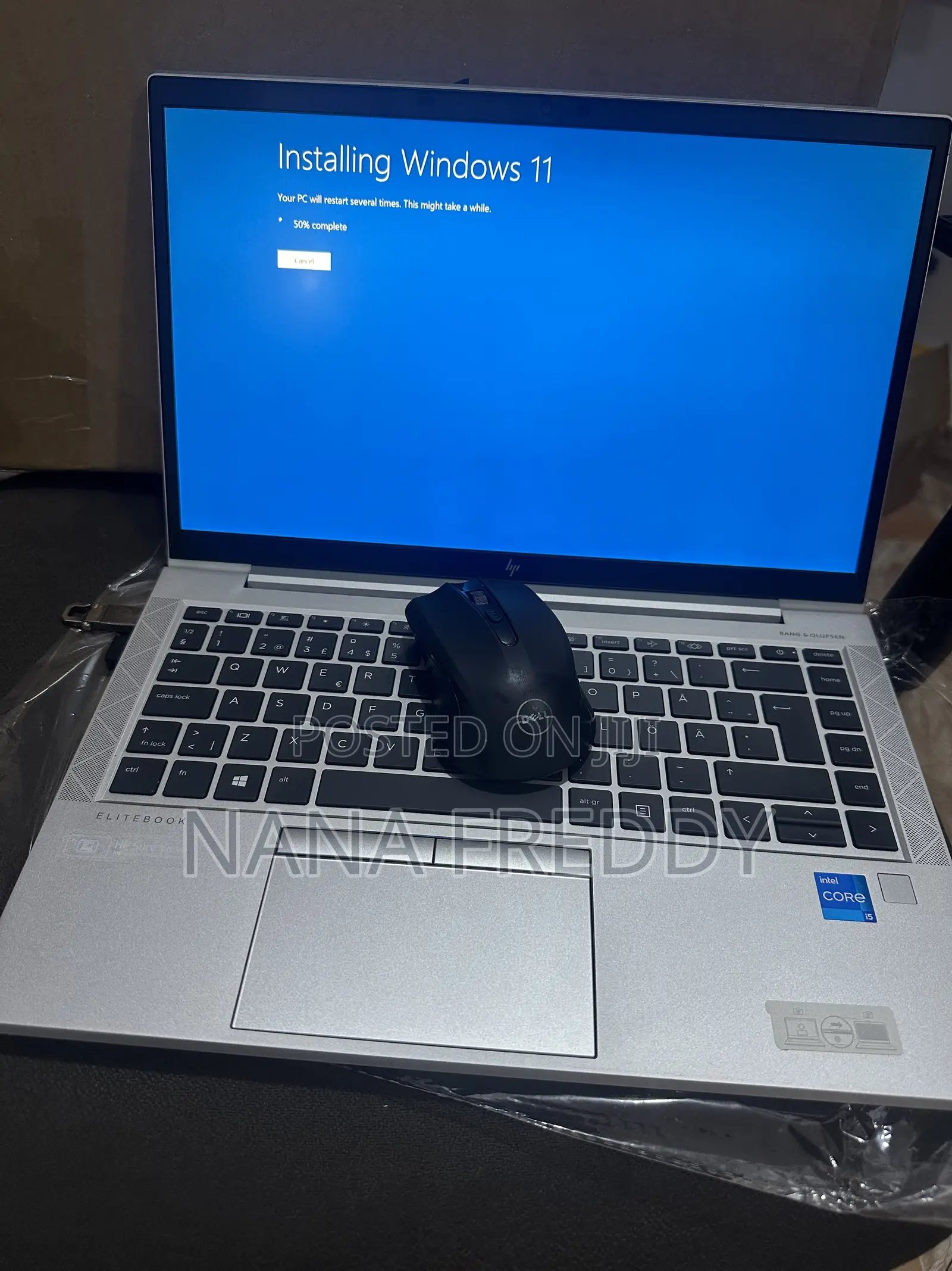 Laptop HP EliteBook 840 G8 8GB Intel Core i5 SSD 256GB