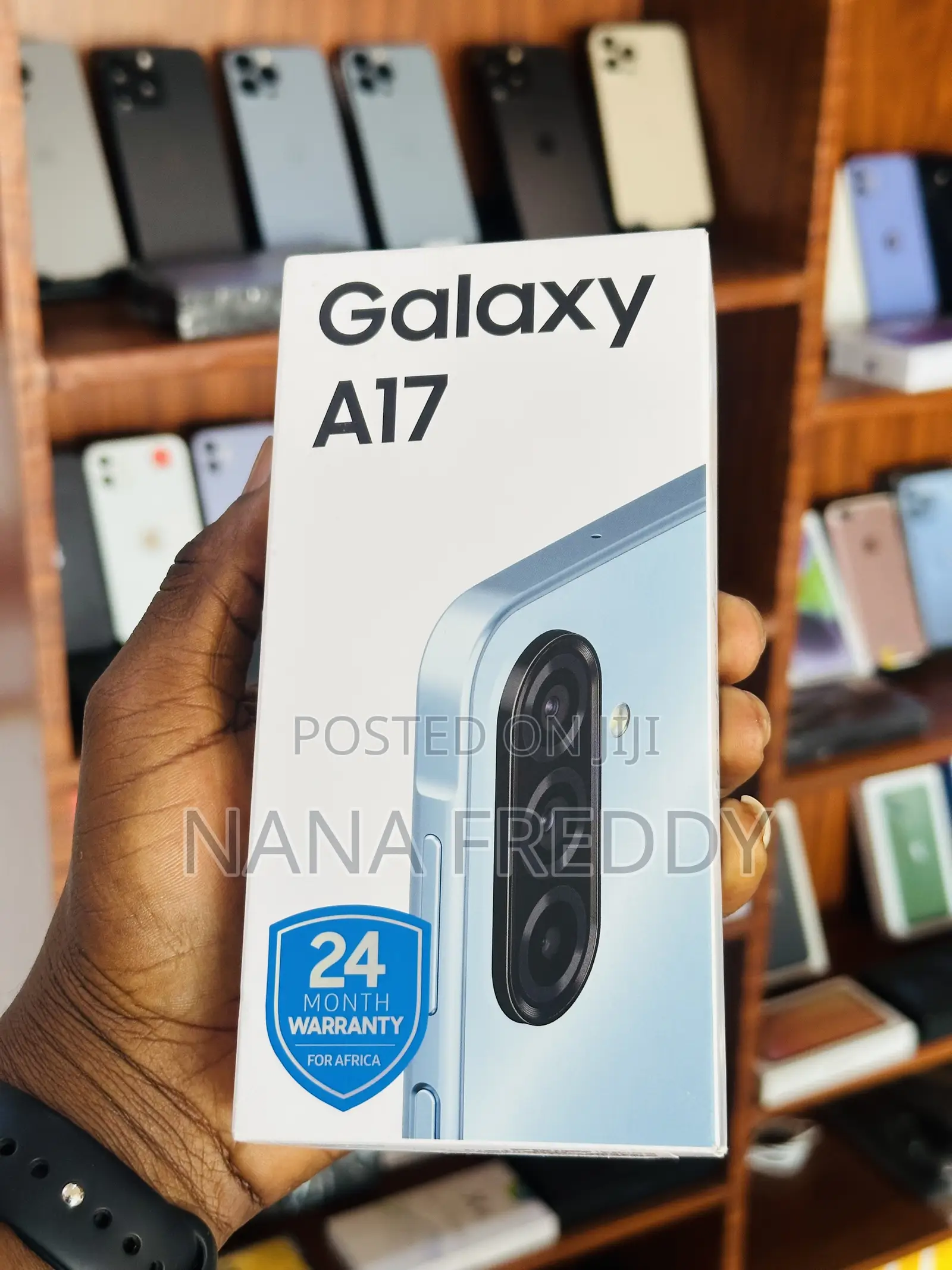 New Samsung Galaxy A17 128 GB Blue