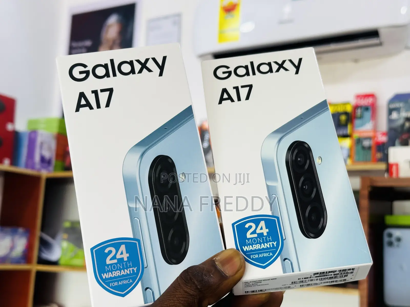 New Samsung Galaxy A17 128 GB Blue