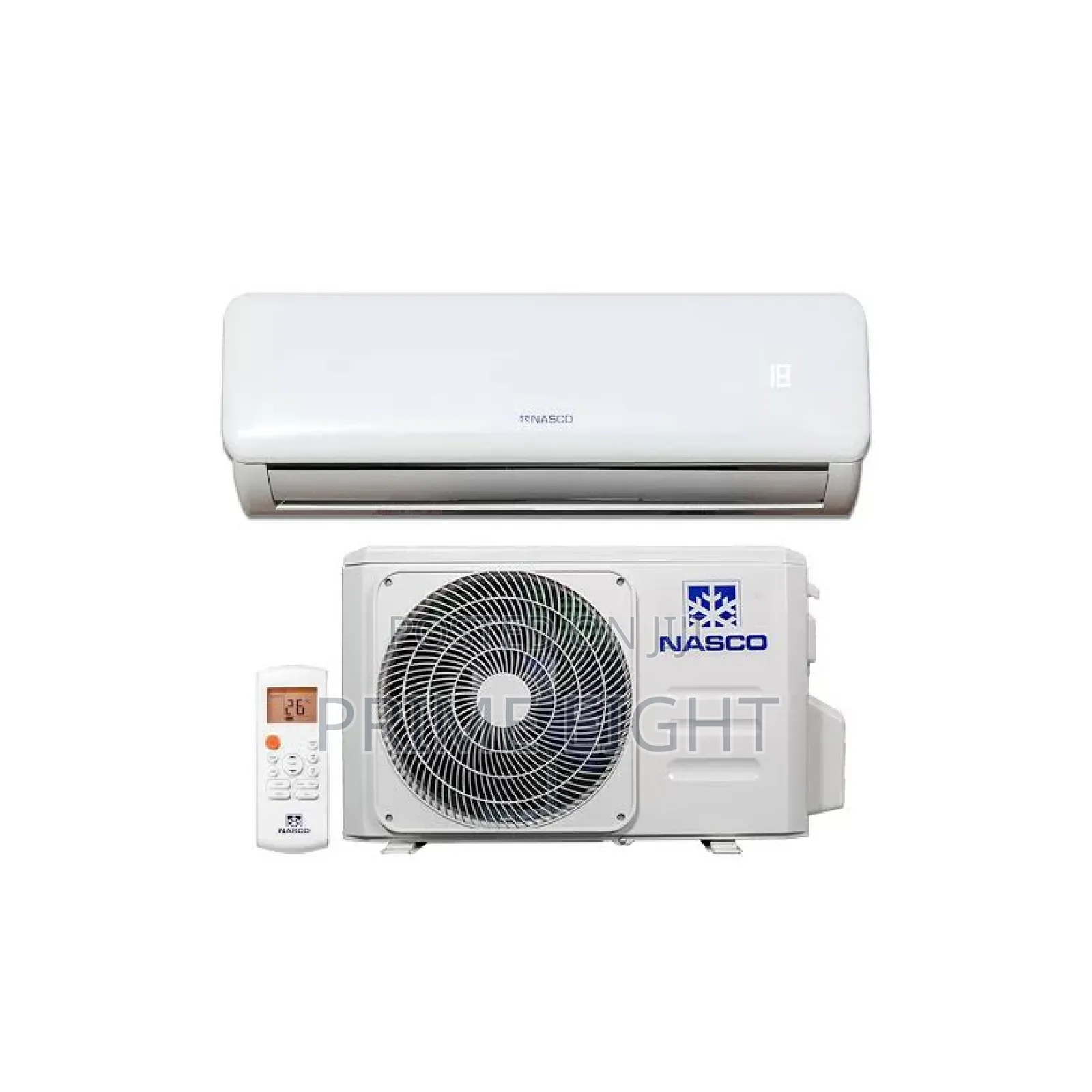 Nasco 2.0HP R410 Split Air Conditioner (Model NAS-T18N1)