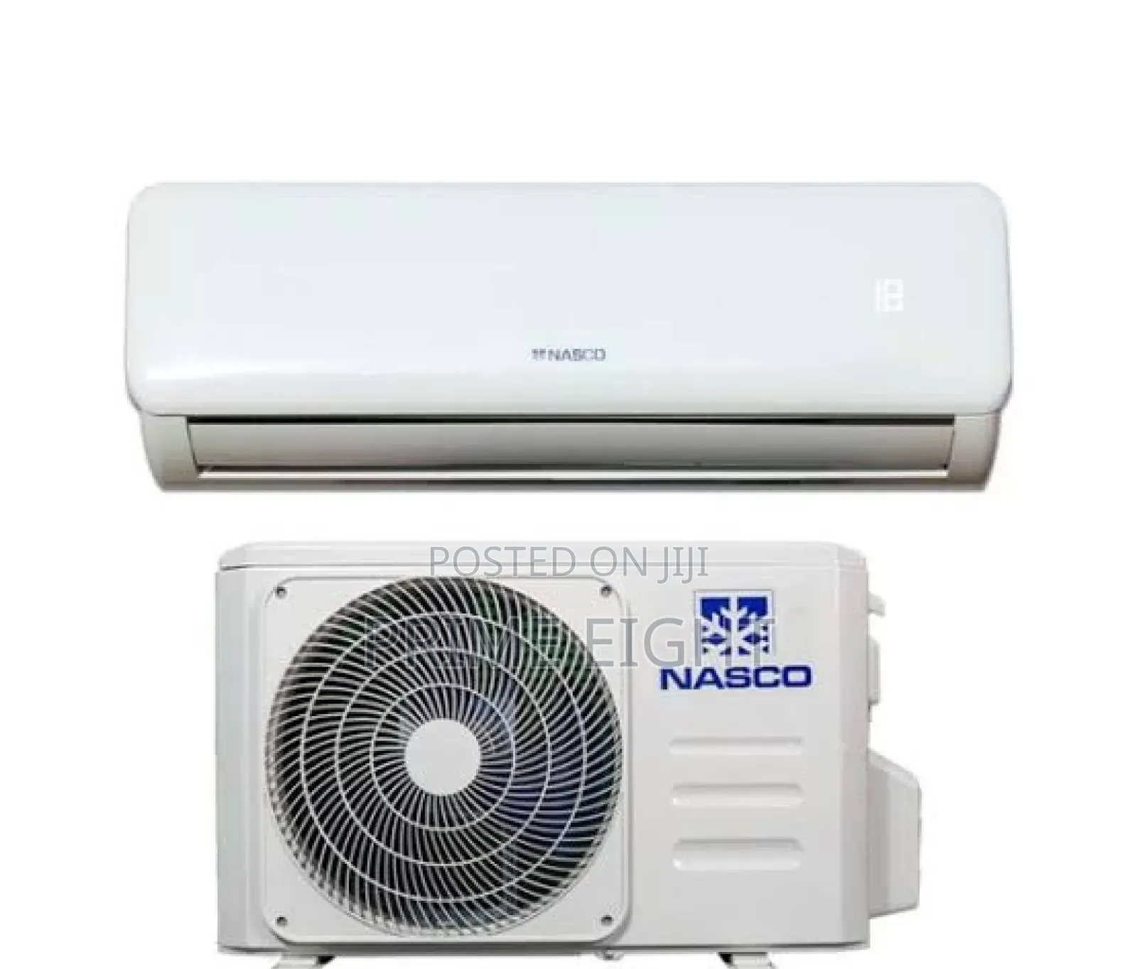 Nasco 2.5Hp R410 Split Air Conditioner (NAS-T24N1)