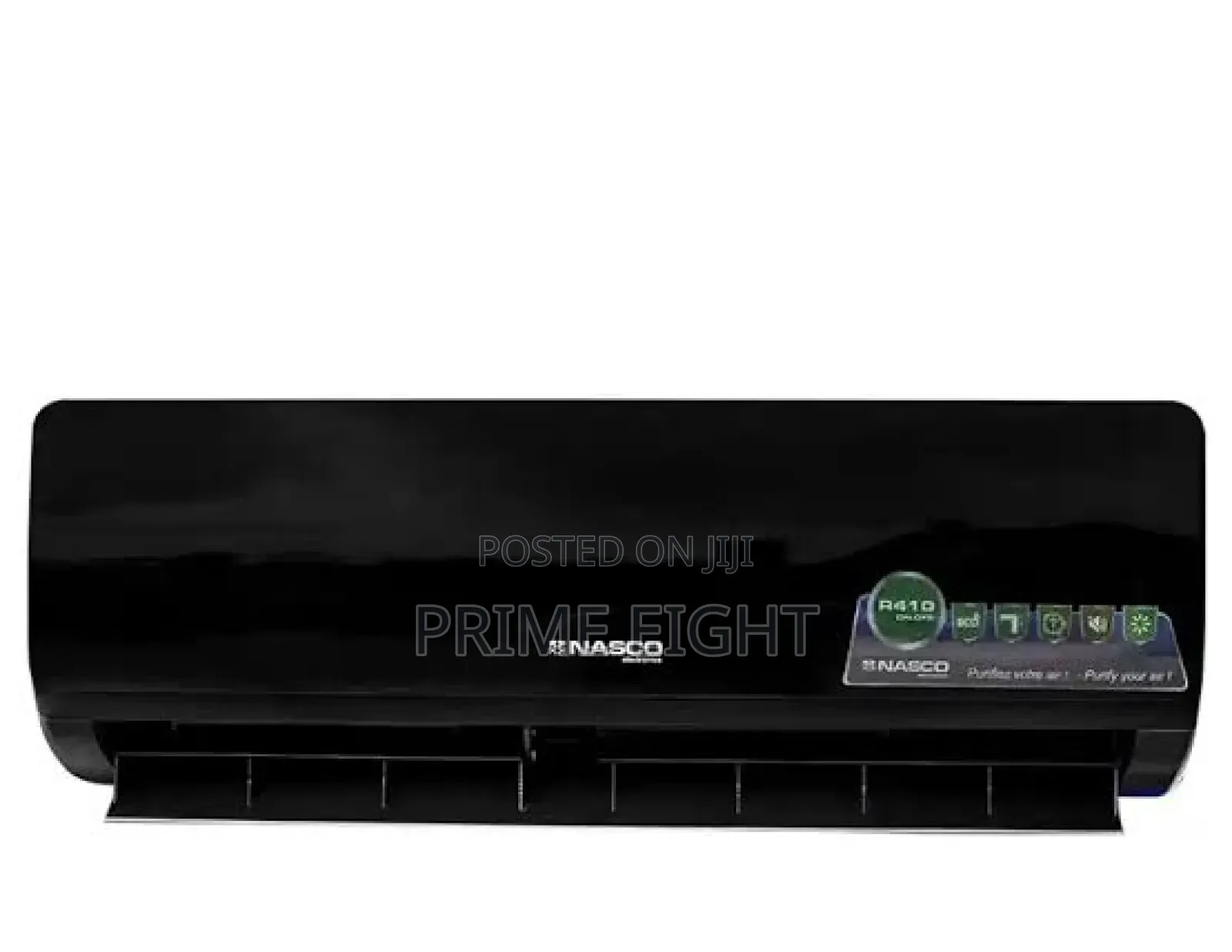 NEW Nasco 1.5hp 2-Star R410 Split Black Design [NAS-J12-V1B] AC