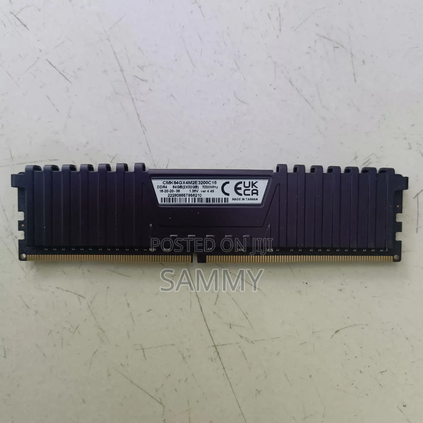 8gb Ddr4 Corsair Desktop Memory