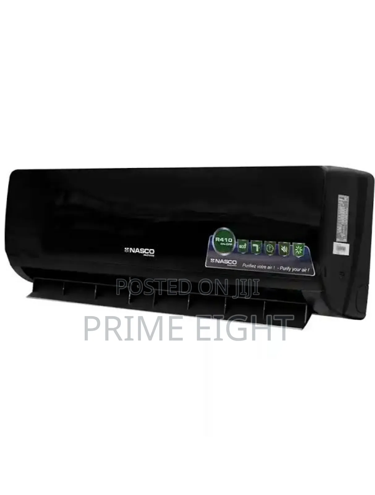 Nasco 2.0HP Split Air Conditioner Black (NAS-J18-V1B) Available
