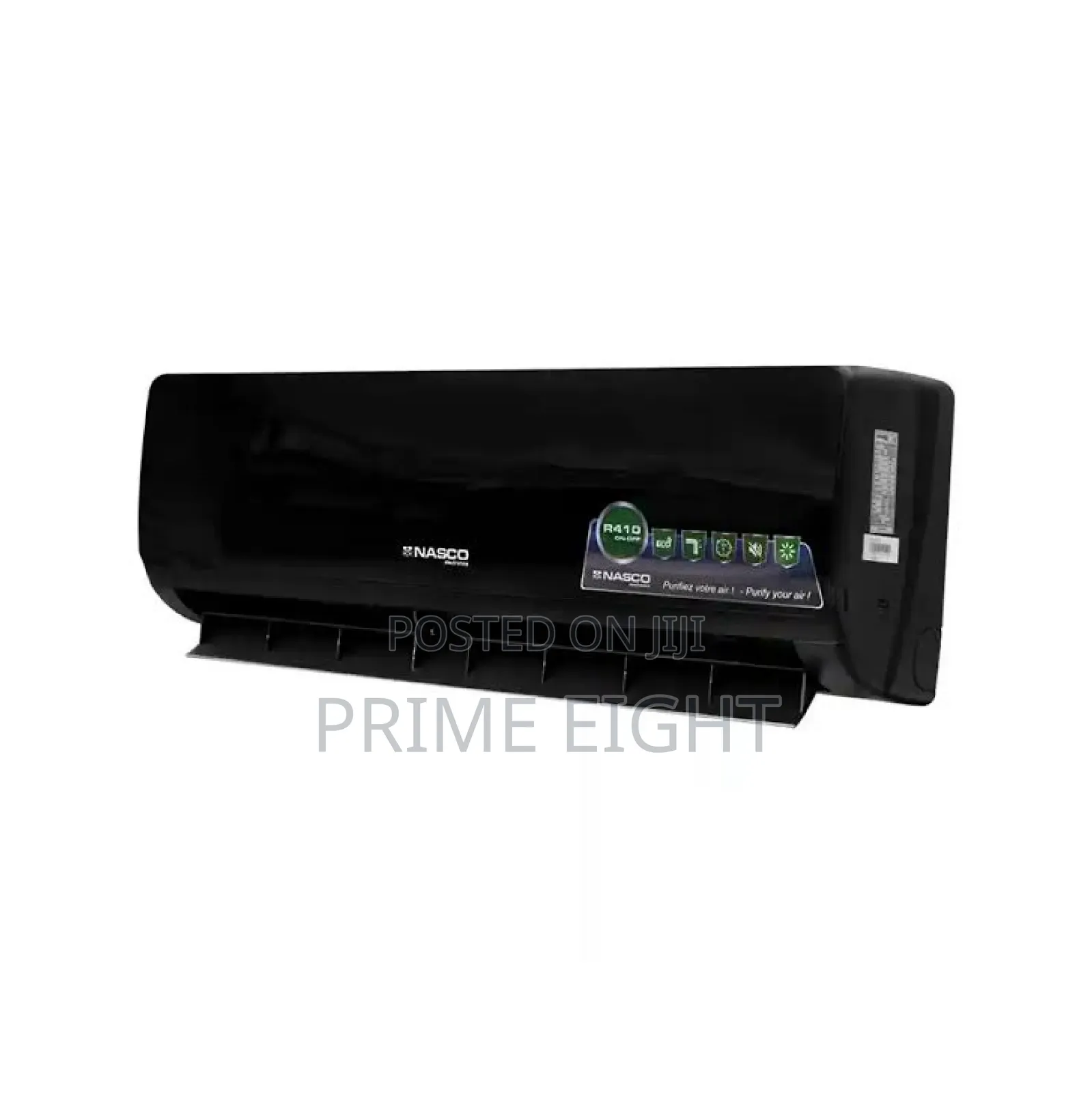 Nasco 2.0HP Split Air Conditioner Black (NAS-J18-V1B) Available