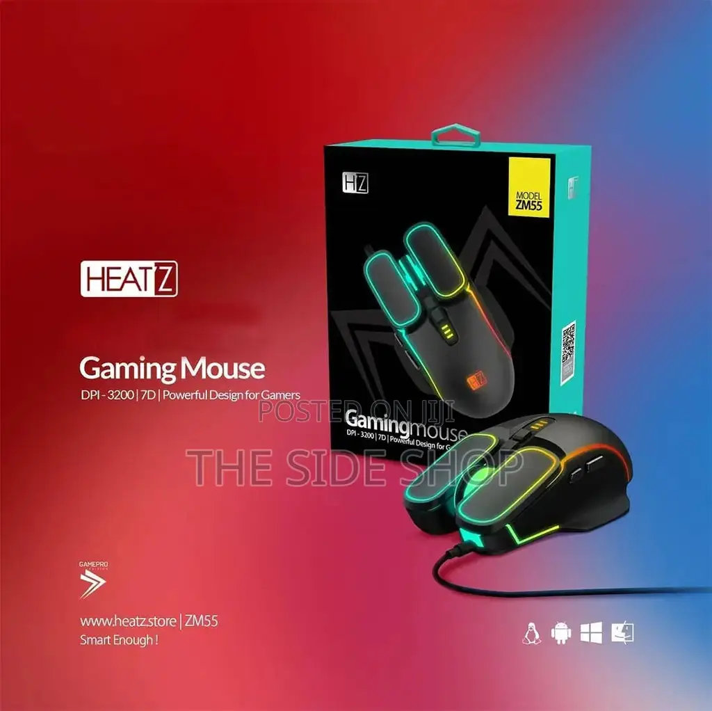 Heatz ZM55 Gaming Mouse