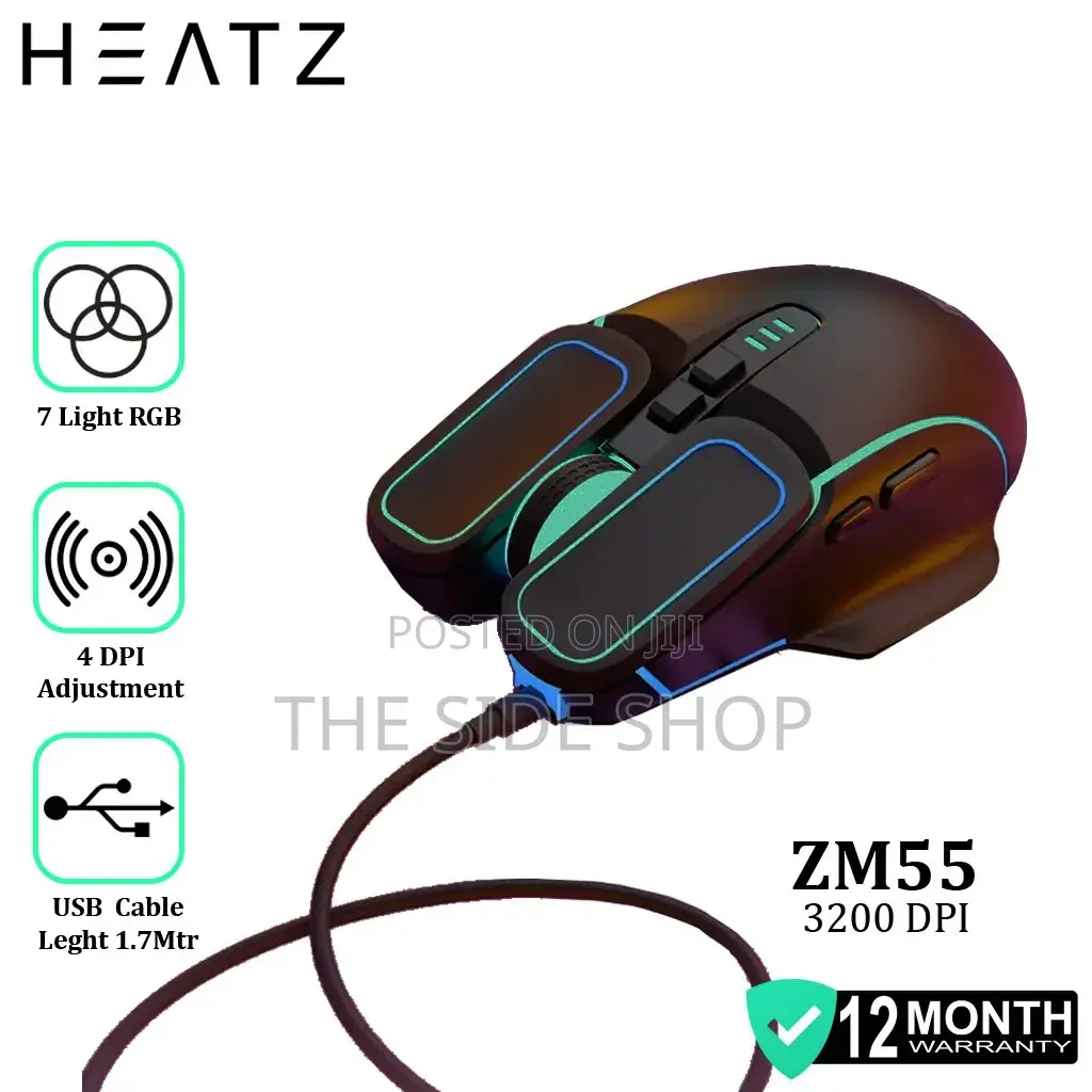 Heatz ZM55 Gaming Mouse