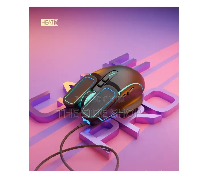 Heatz ZM55 Gaming Mouse