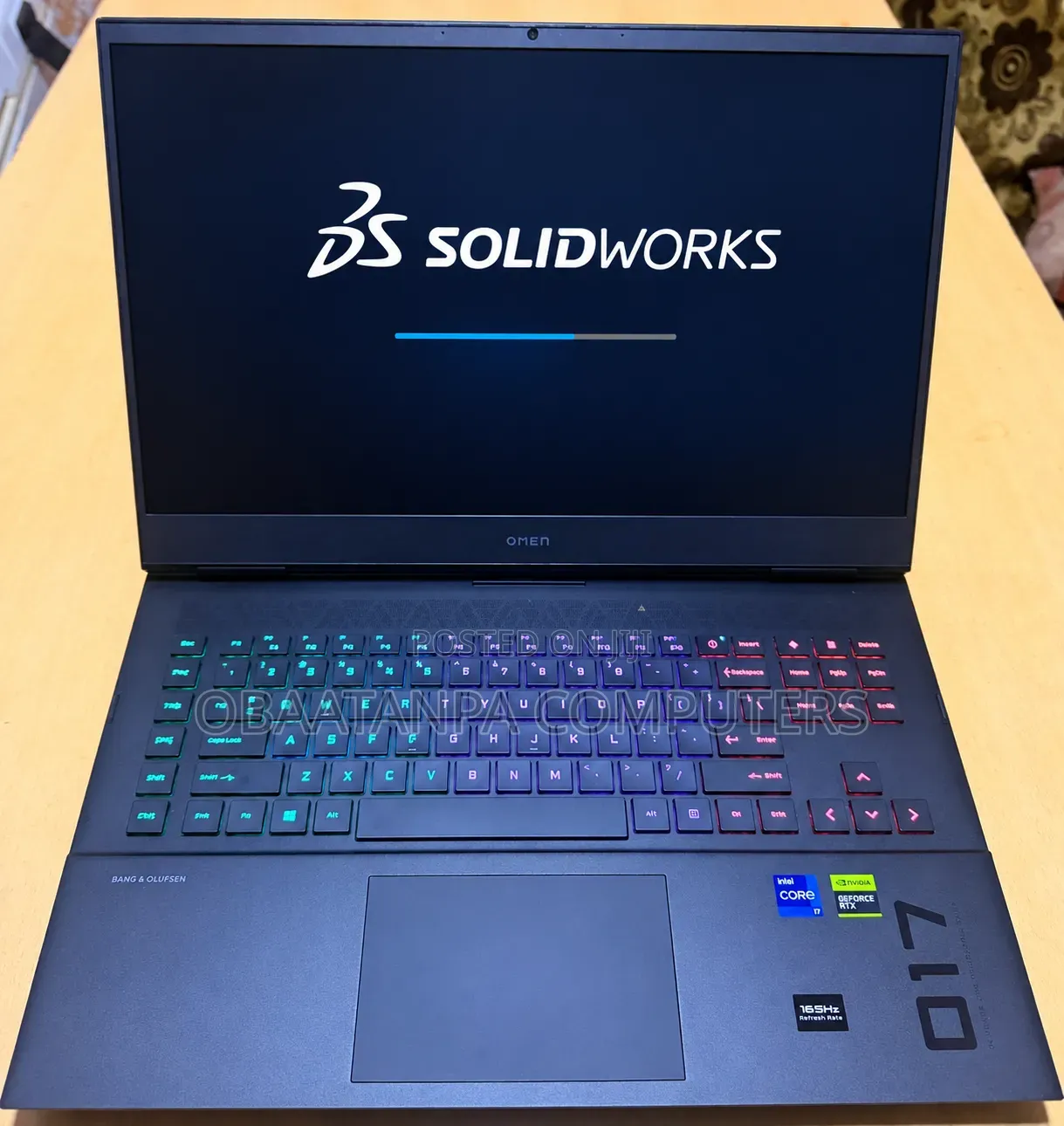 Laptop HP Omen 17 16GB Intel Core i9 SSD 1T