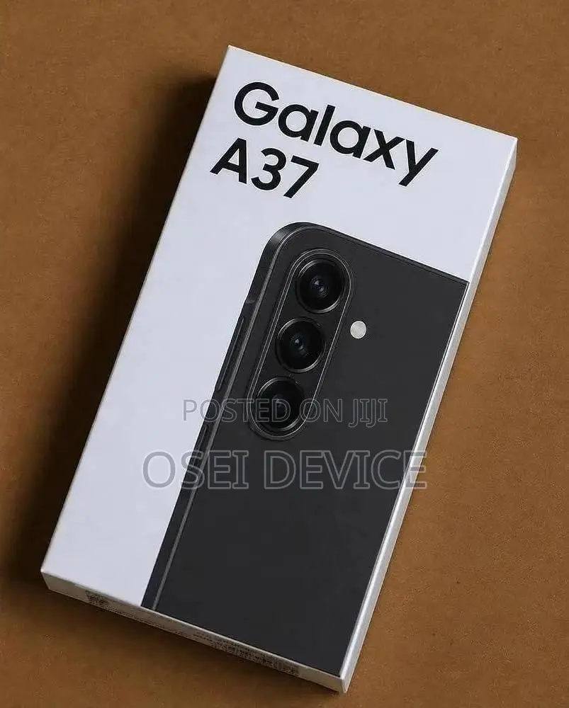 New Samsung Galaxy A37 256 GB Black