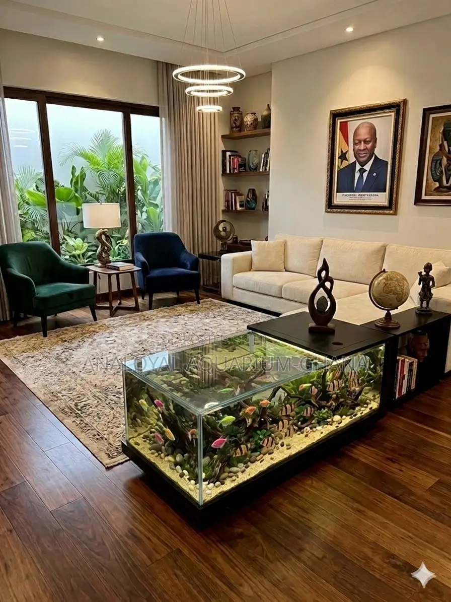 Centre Table Aquarium