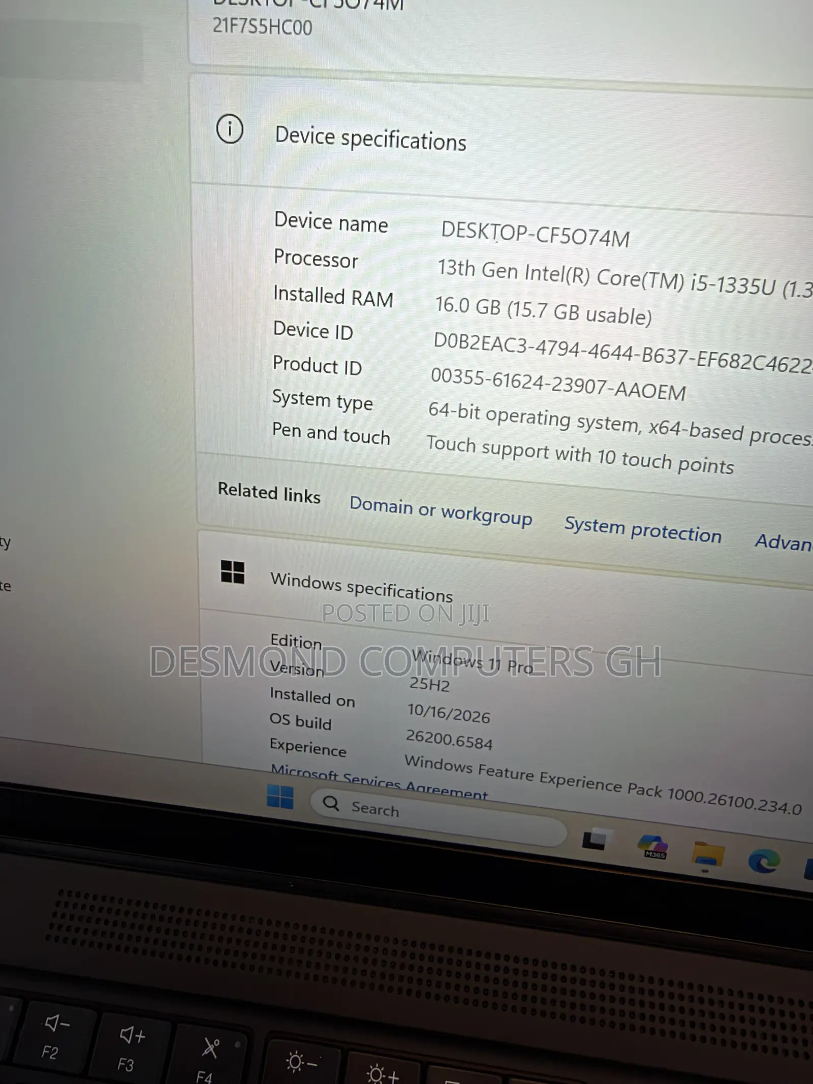 Laptop Lenovo ThinkPad T14s G4 16GB Intel Core i5 SSD 512GB