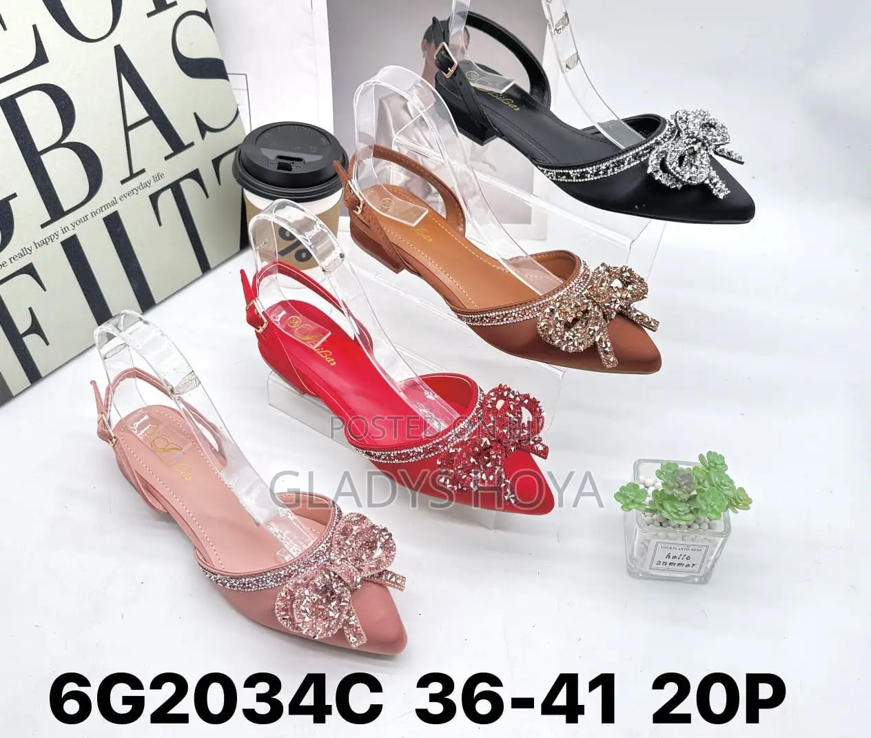 Classy Half Down Shoe Sandals for Ladies