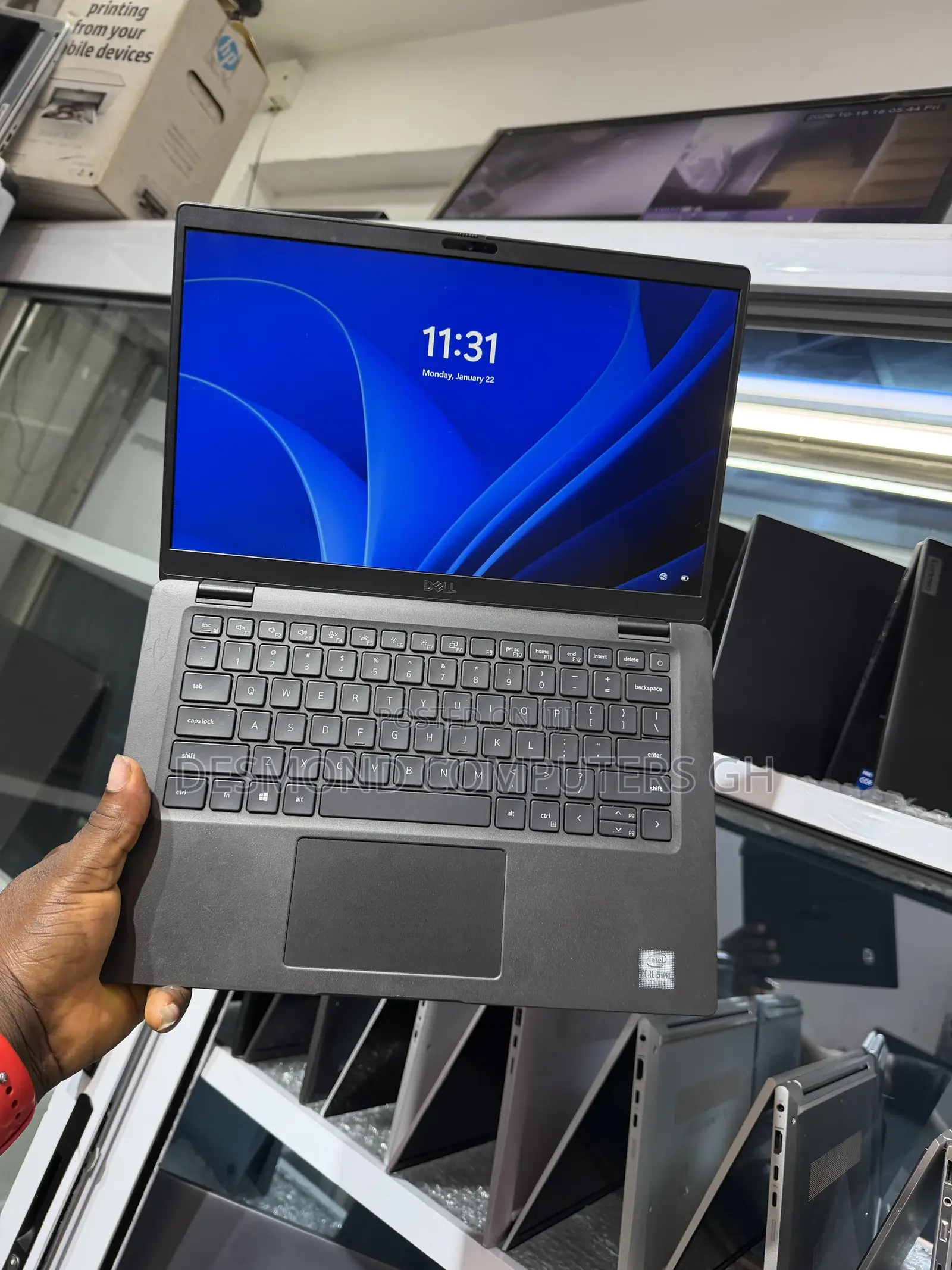Laptop Dell Latitude 7310 16GB Intel Core i5 SSD 256GB