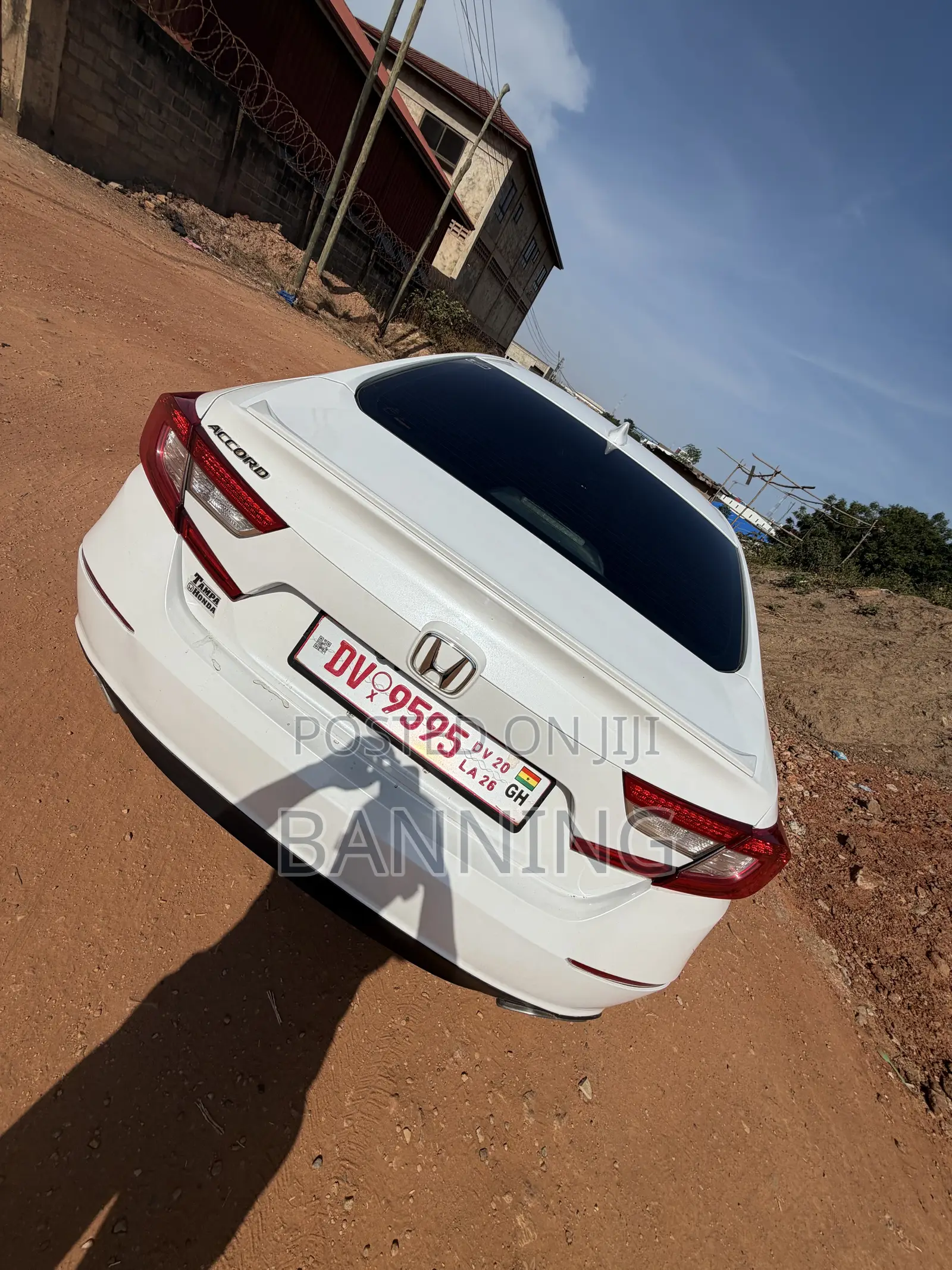 Honda Accord Sport 2.0T 2020 White
