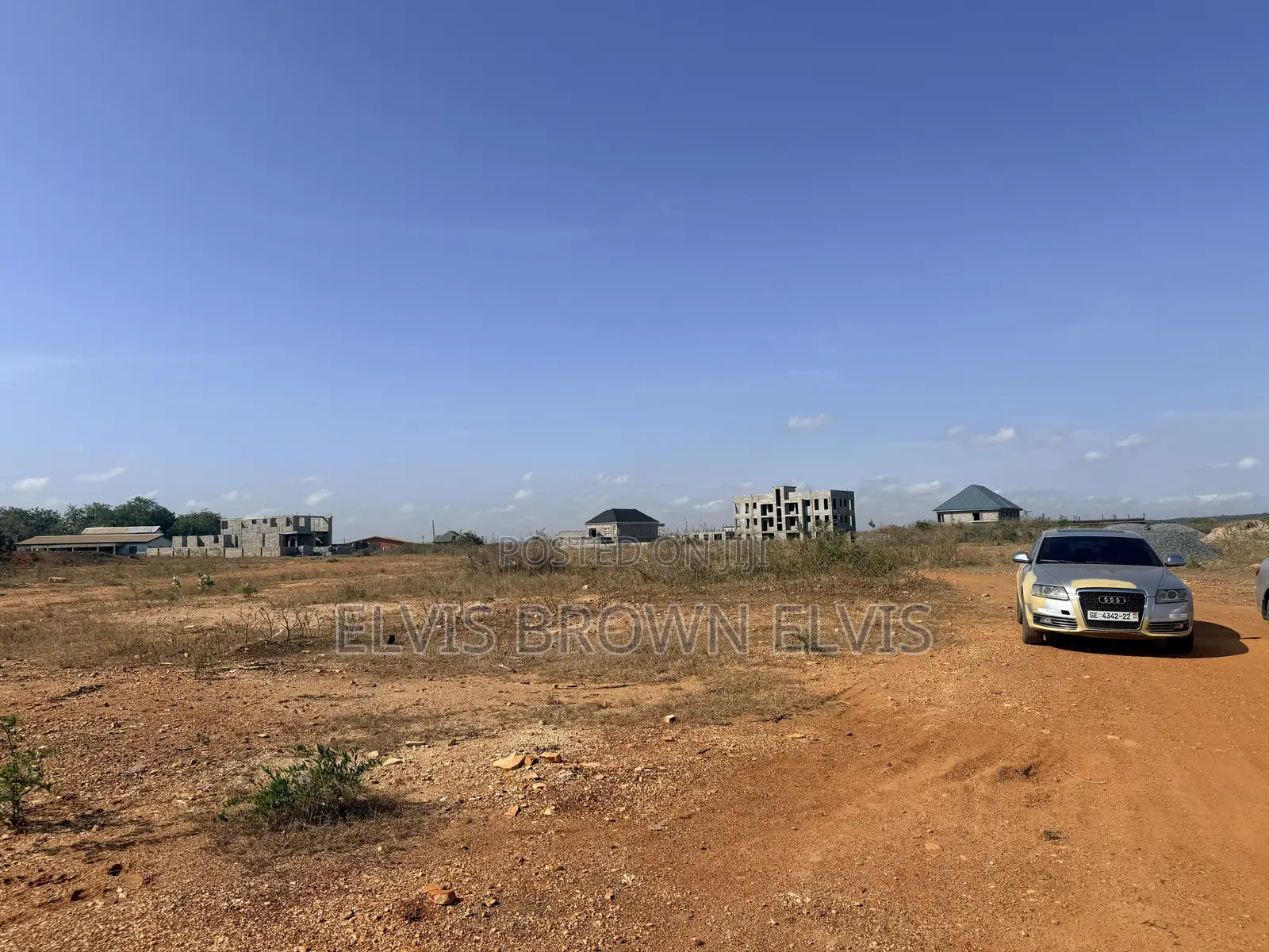 Two Plots of Tilted Land for Sale at Katamansu