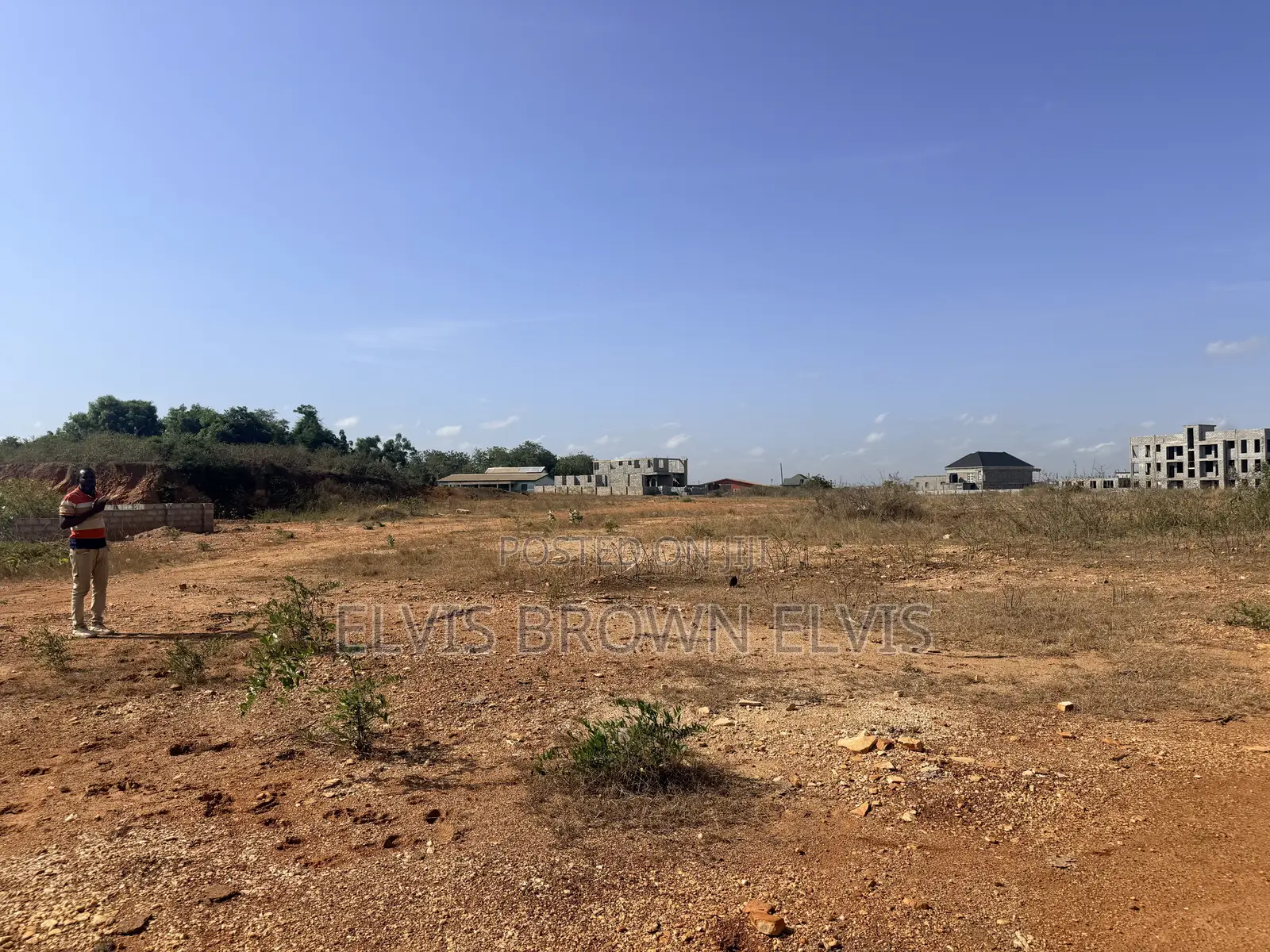 Two Plots of Tilted Land for Sale at Katamansu