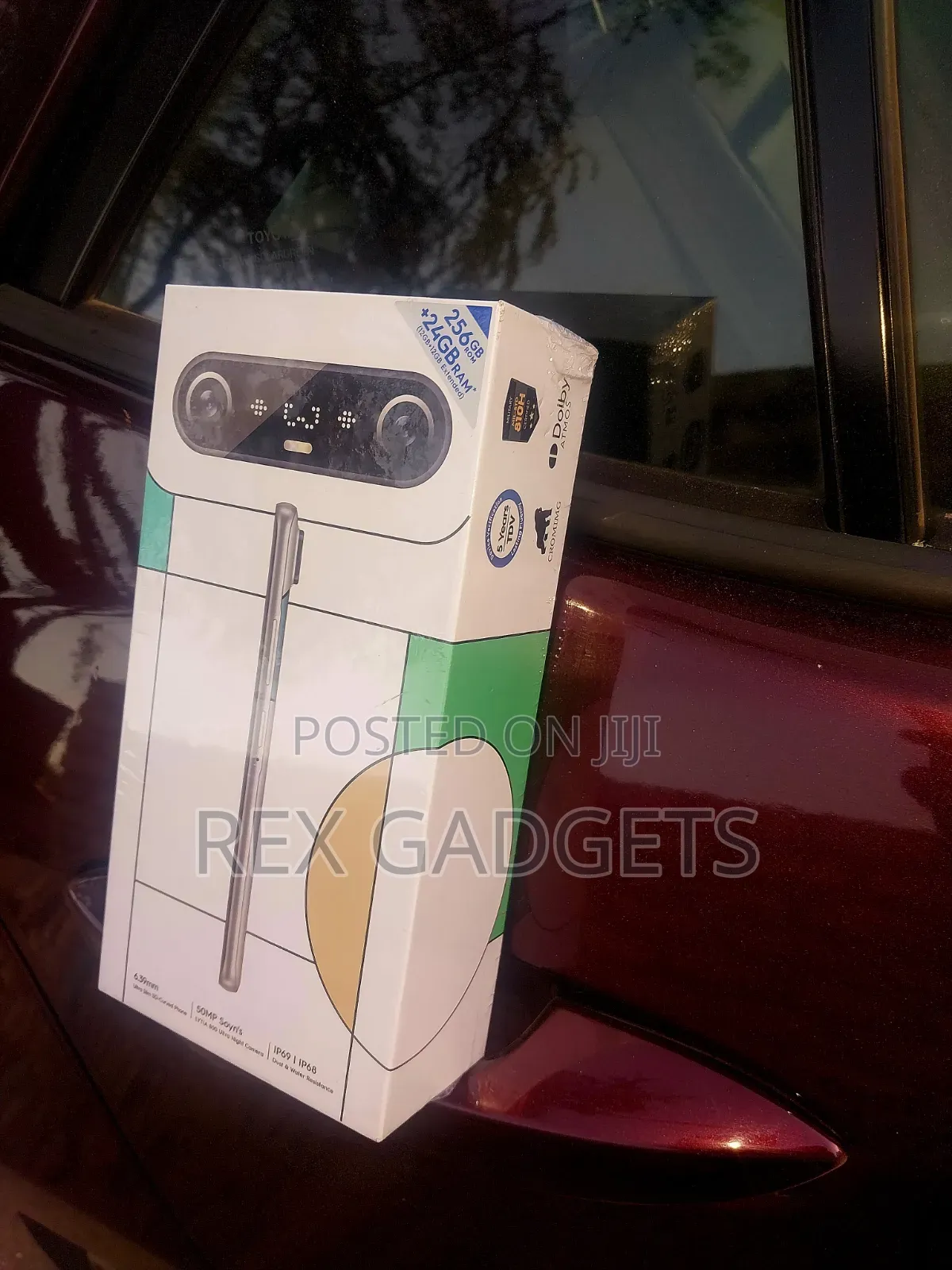 New Tecno Camon Slim 256 GB Silver