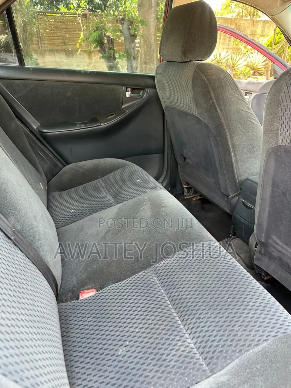 Toyota Corolla 2007 Red