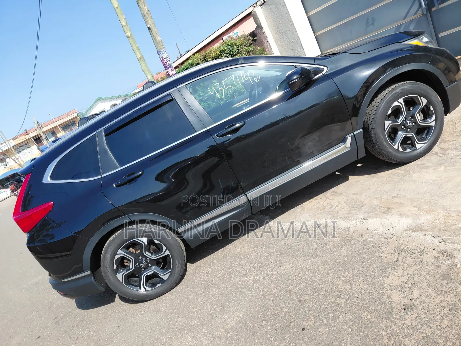 Honda CR-V Touring AWD 2018 Black