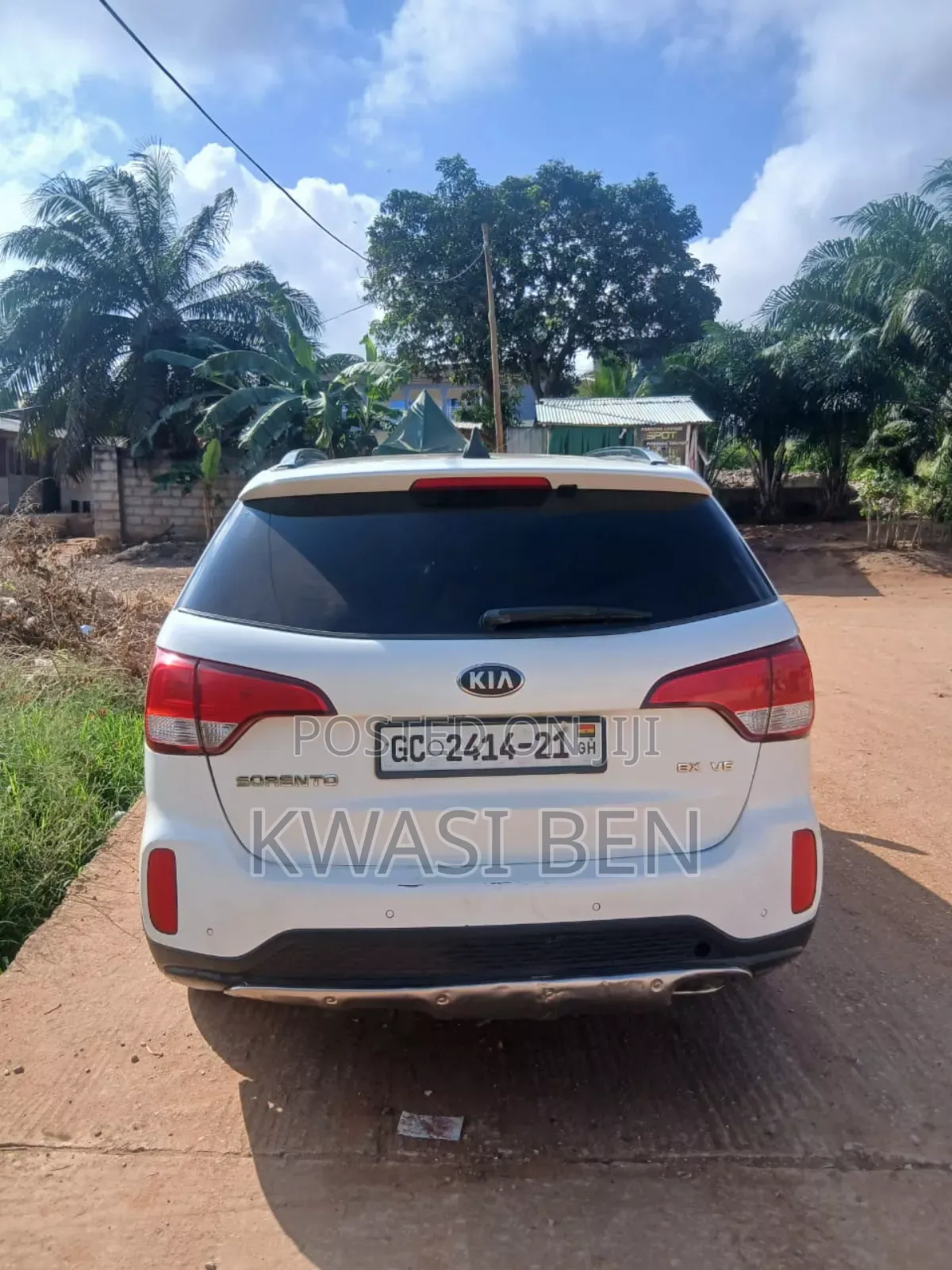 Kia Morning 2016 White
