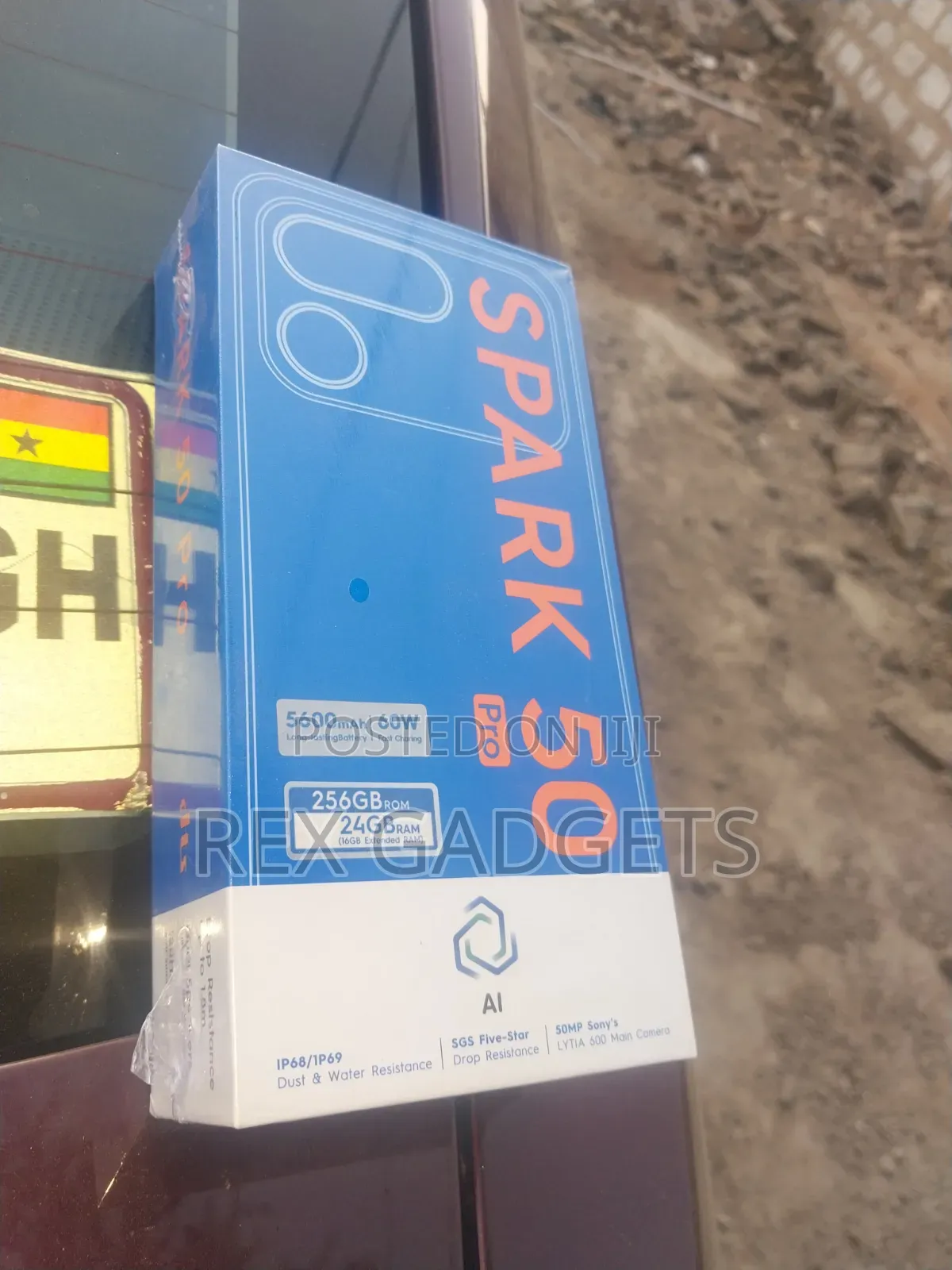 New Tecno Spark 50 Pro 256 GB Orange