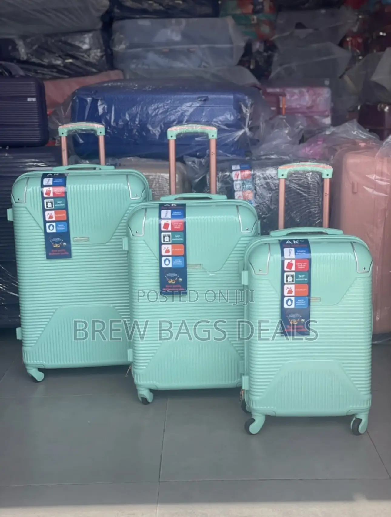 Premium Quality AK 3set Silicone Fiber Engagement Bag.