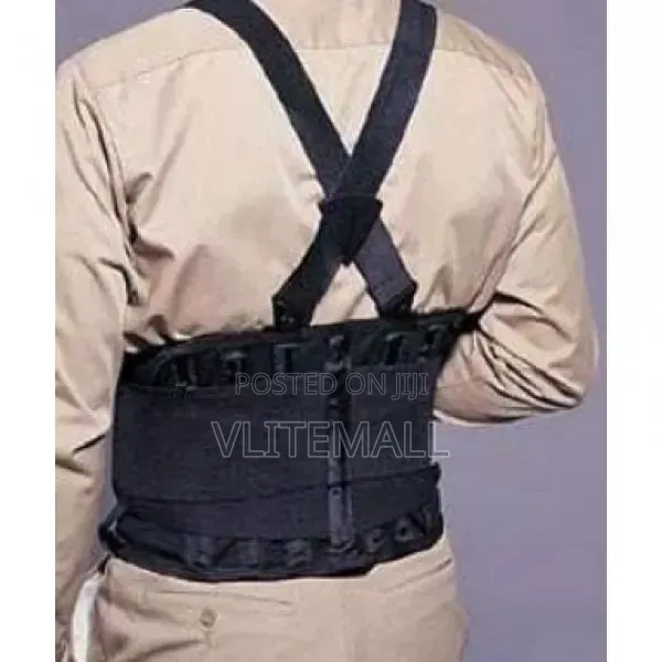 Support Lumbar Waist Support Belt With Suspenders (Model YC