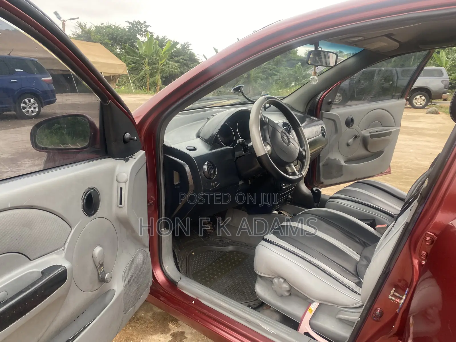 Chevrolet Aveo 2007 Red