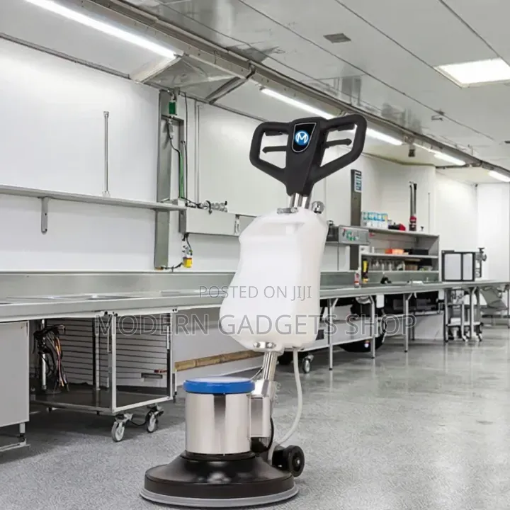 Heavy-Duty Floor Cleaning Machine for Offices and Commercial Spaces
