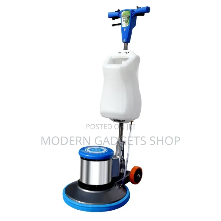 Industrial Floor Scrubbing Machine With Hard and Soft Brushes