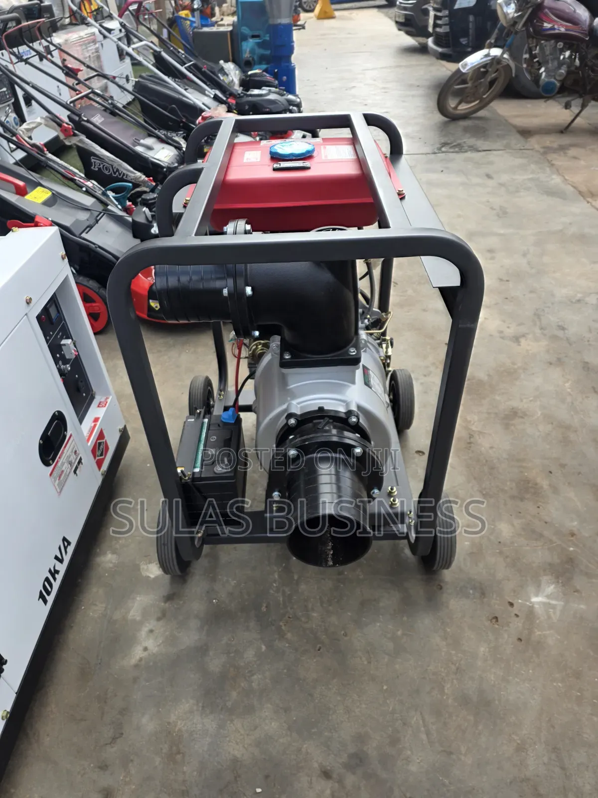 6 Inches Diesel Water Pump